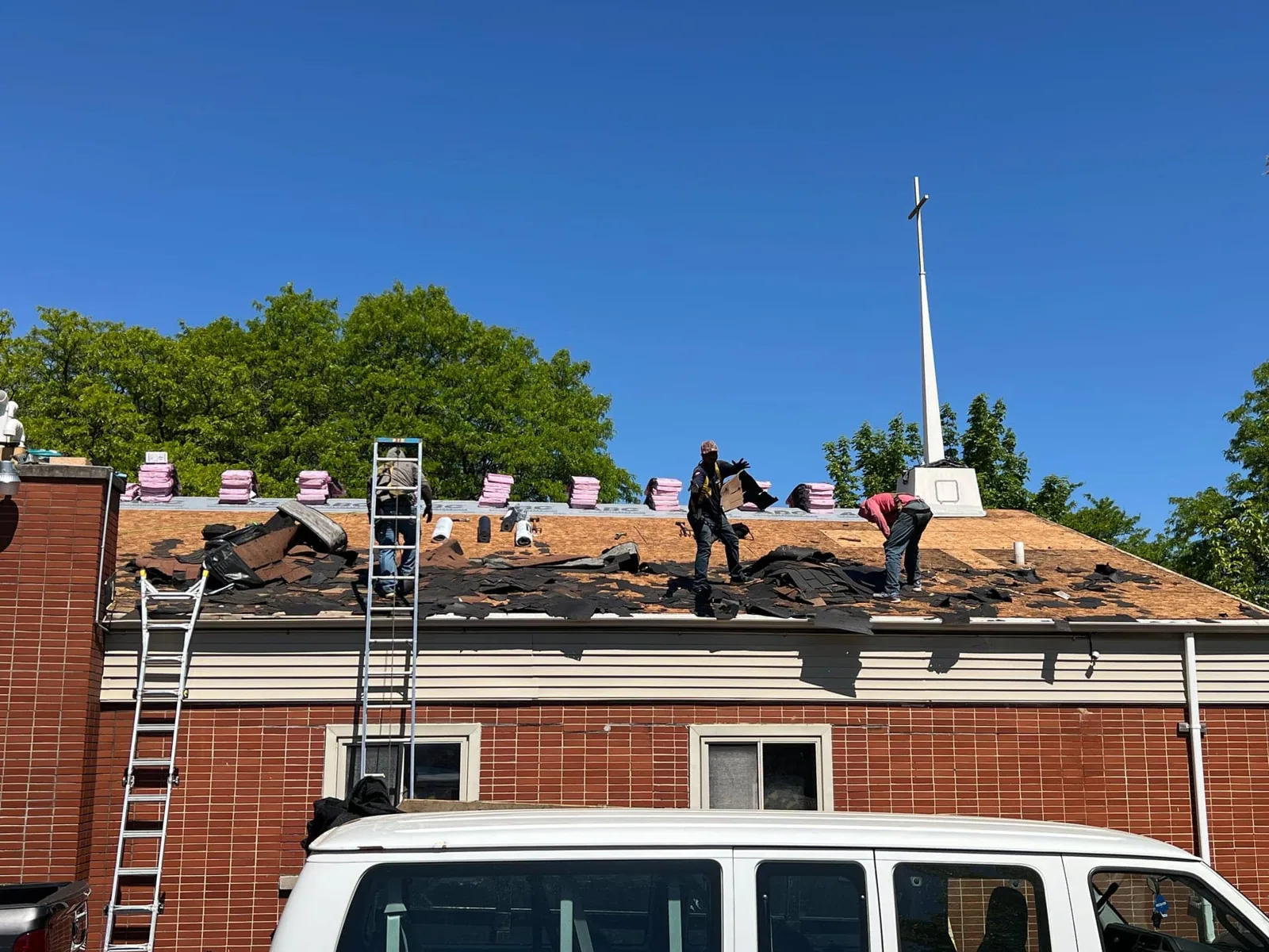Fire-Affected Roof Assessment in Clovis After Access Release