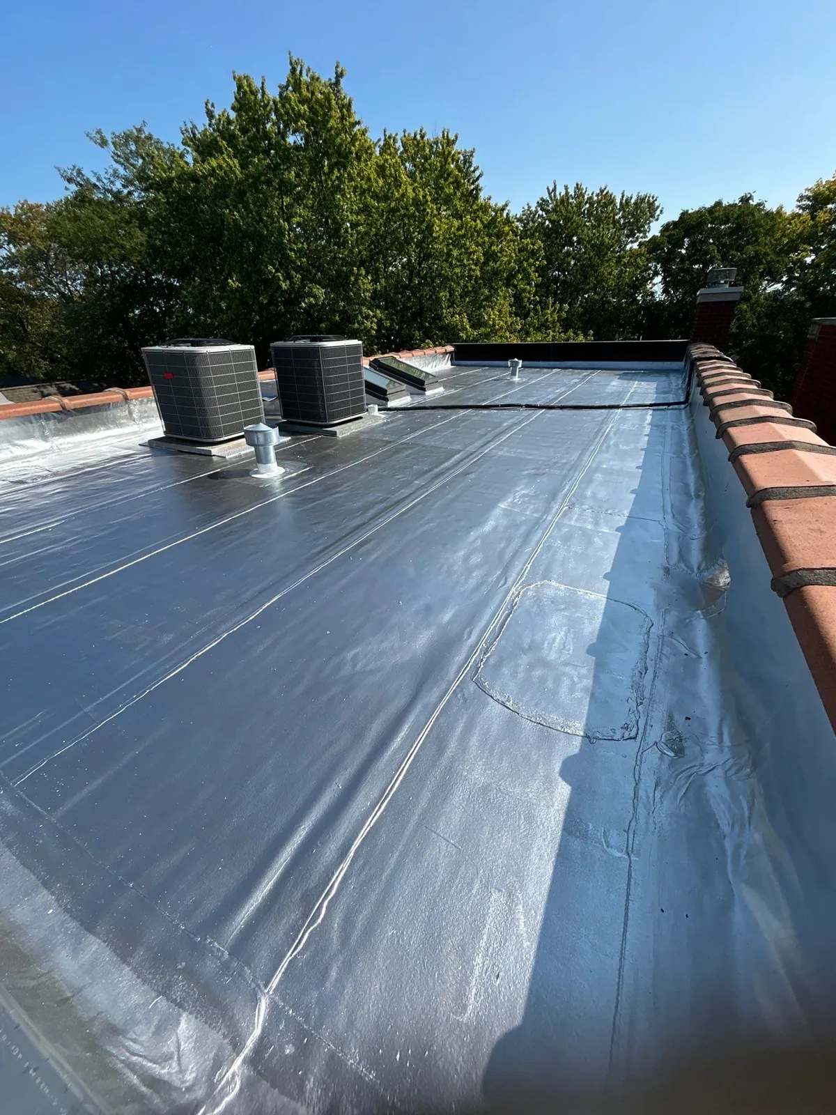 KEE Membrane Work in Clovis After Water Entry