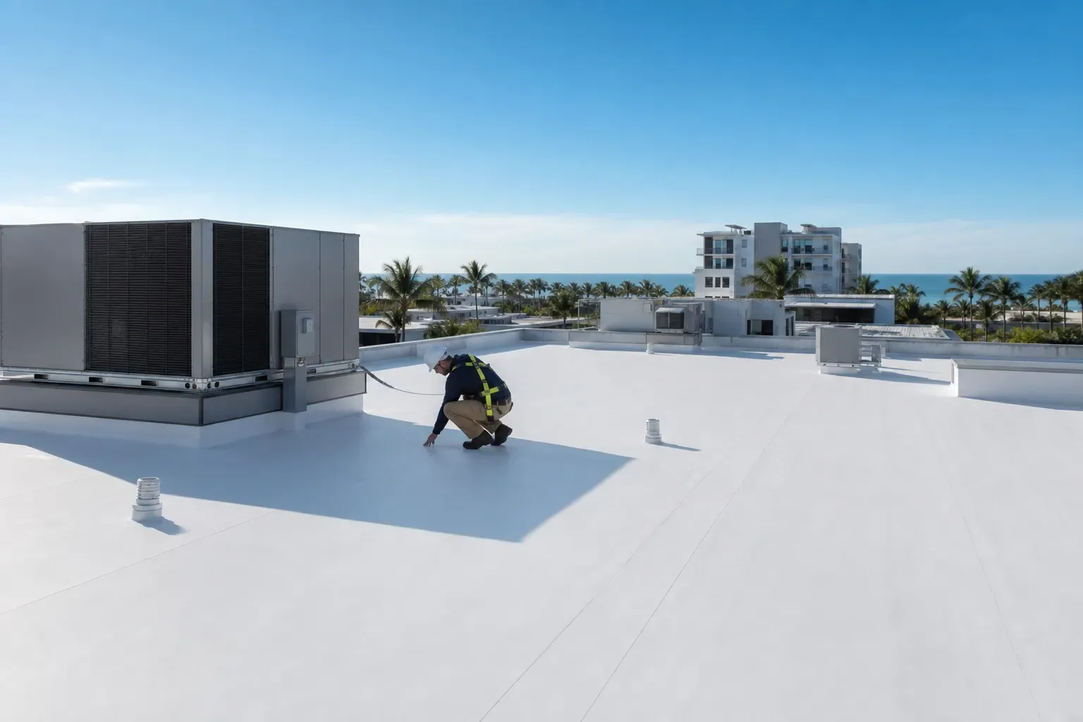 Carlisle SynTec Commercial Roofing in Clovis, CA