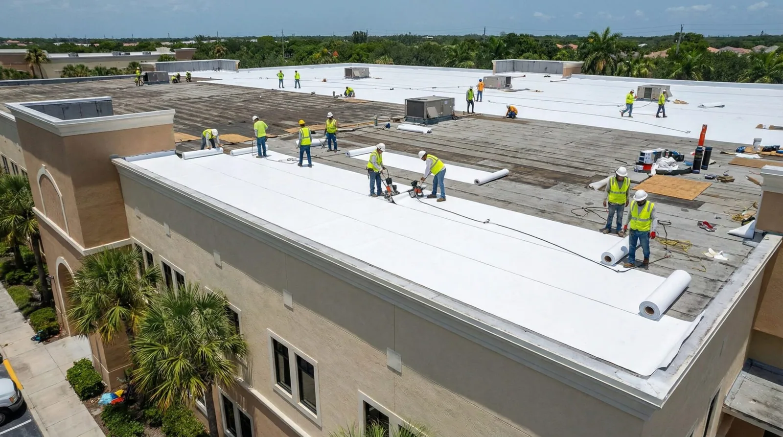 Versico Commercial Roofing in Clovis, CA