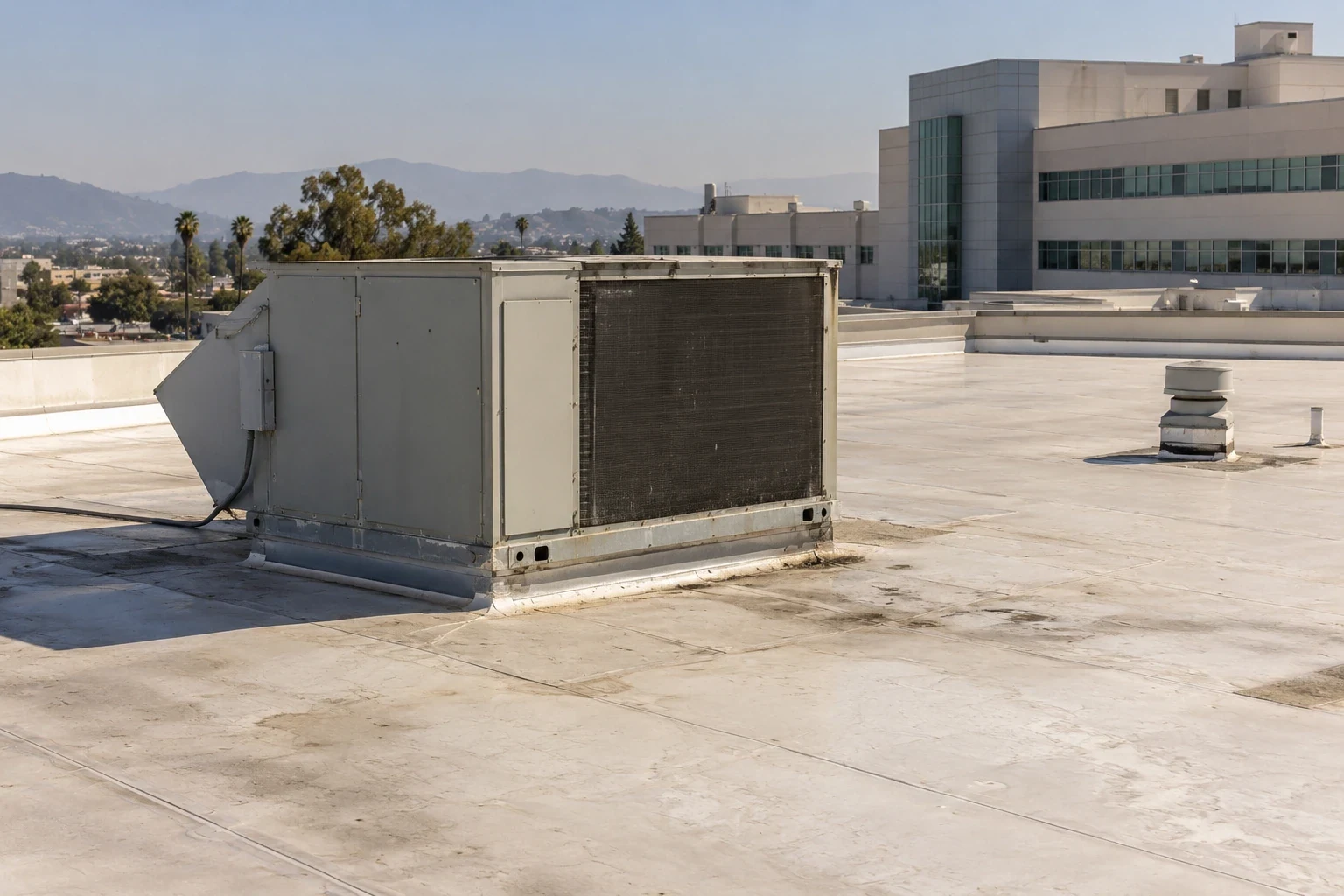 Hospital Roof Corrections Through Operator-Controlled Work Hospital Roof Corrections Through Operator-Controlled Work
