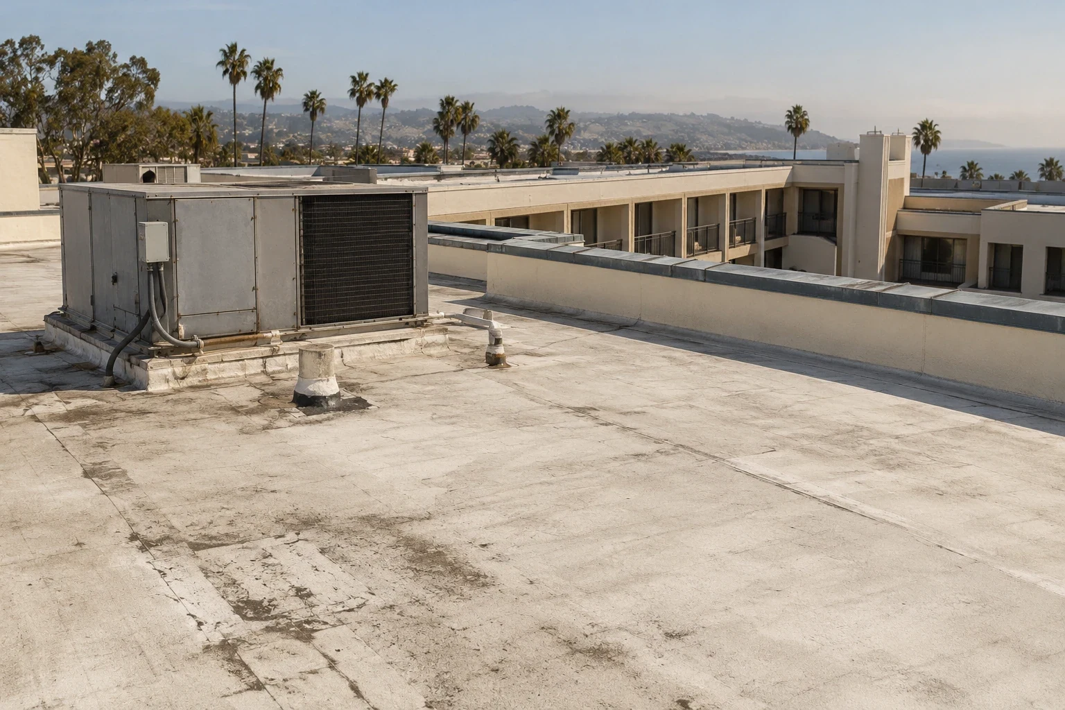 Hotel Roof Repairs With Room-Level Work Releases Hotel Roof Repairs With Room-Level Work Releases