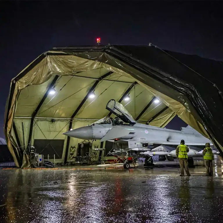 Military Hangar and Maintenance Roofing in Clovis, CA Military Hangar and Maintenance Roofing in Clovis, CA