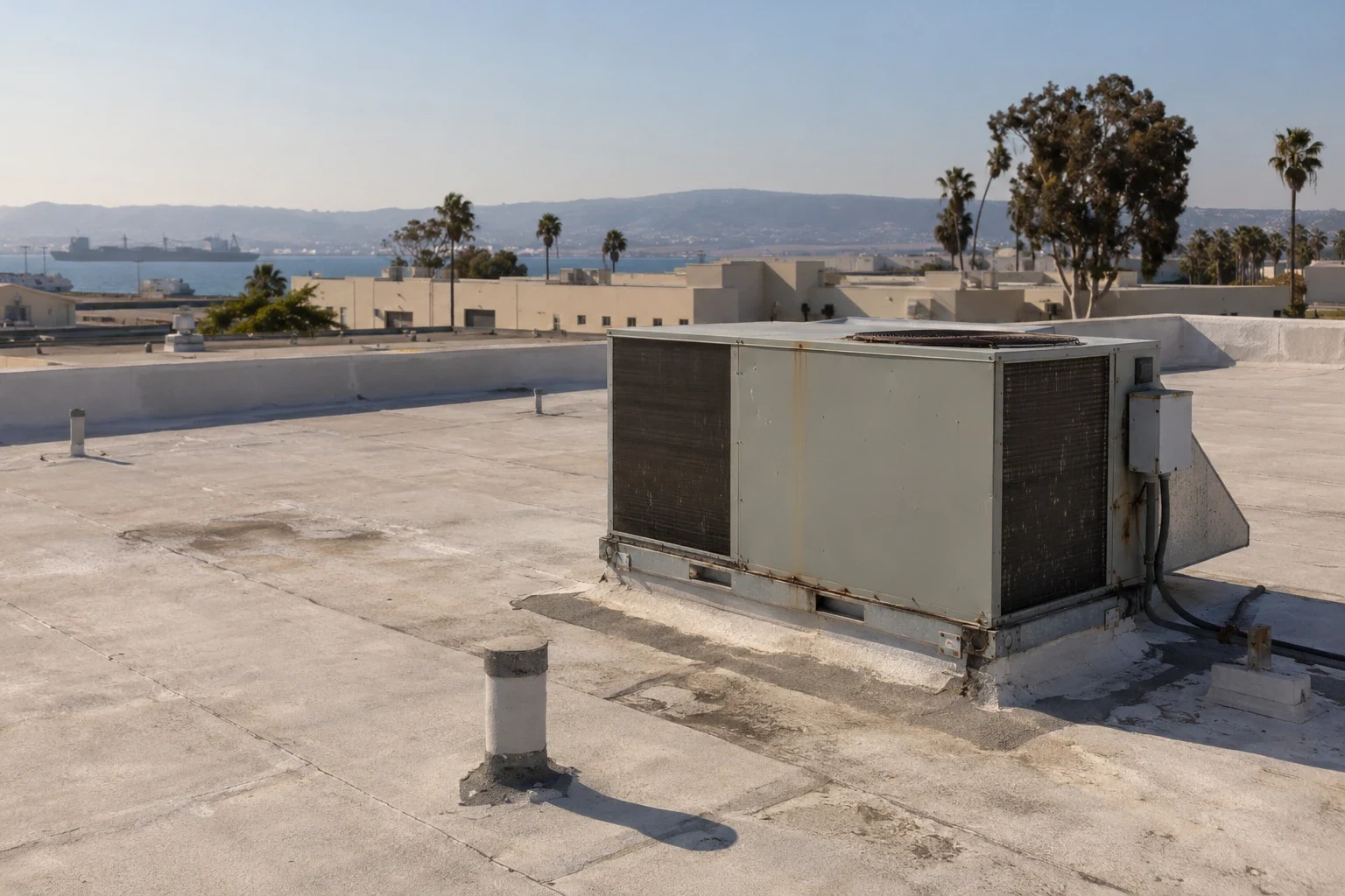 Naval Facility Roofing in Clovis, CA Naval Facility Roofing in Clovis, CA