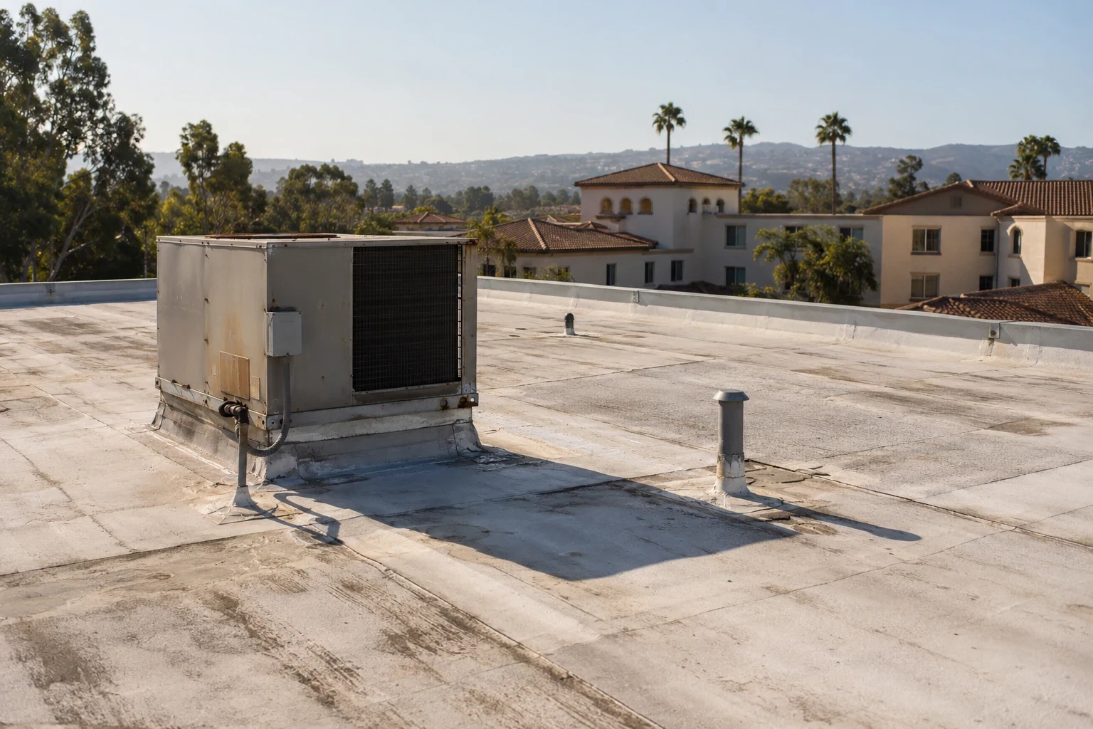 Senior Living Roof Repair in Clovis, CA Senior Living Roof Repair in Clovis, CA