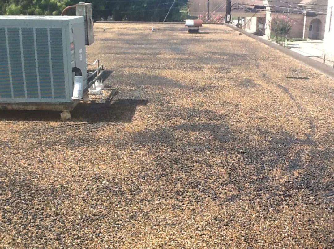 Built-Up Roof Investigation in Clovis Beneath the Surfacing