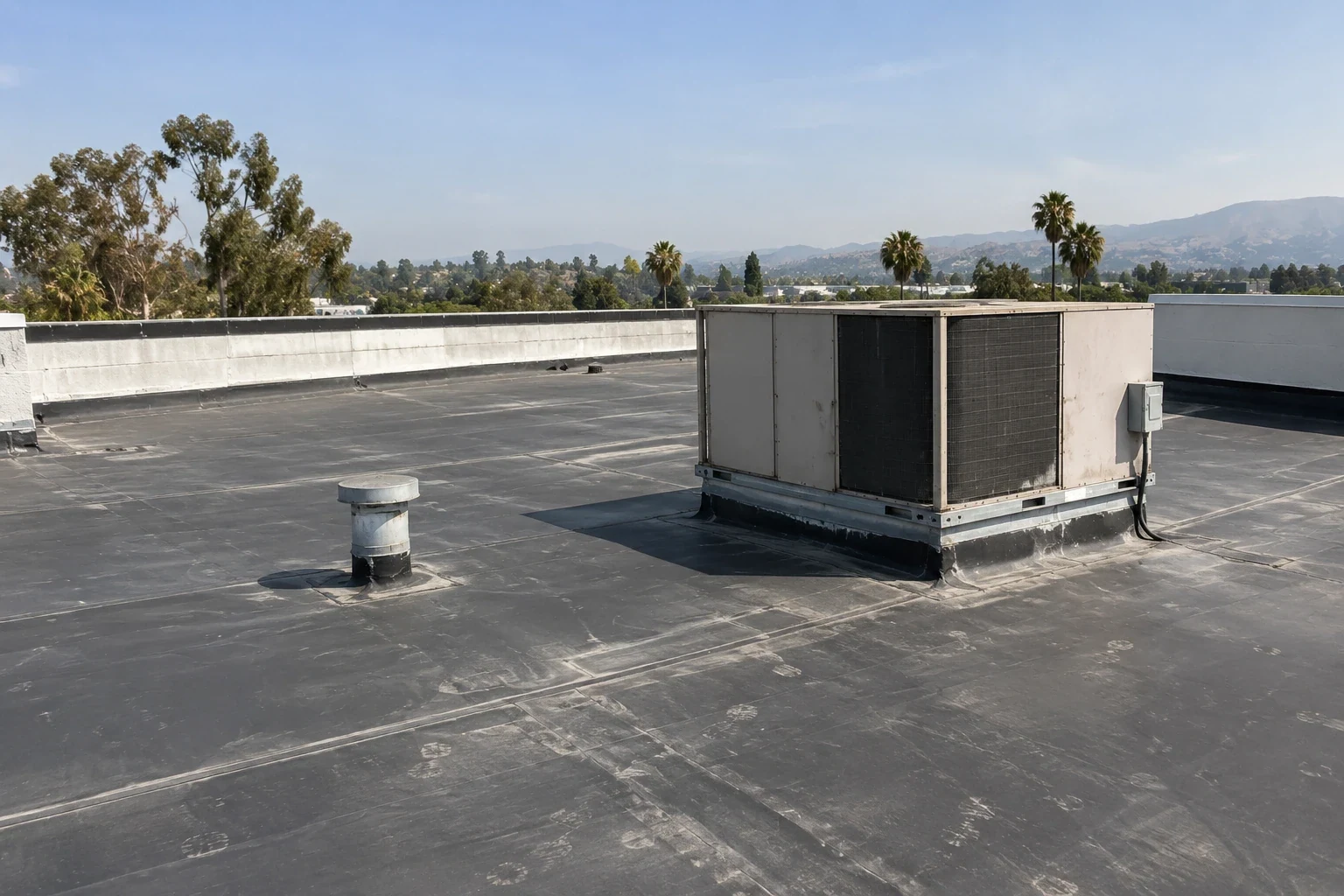 KEE Membrane Work in Clovis After Water Entry