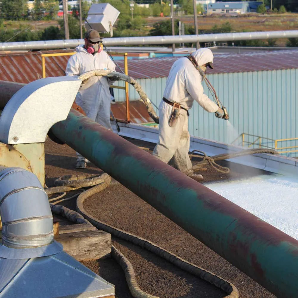 Spray Foam Roof Corrections in Clovis at the Protective Finish