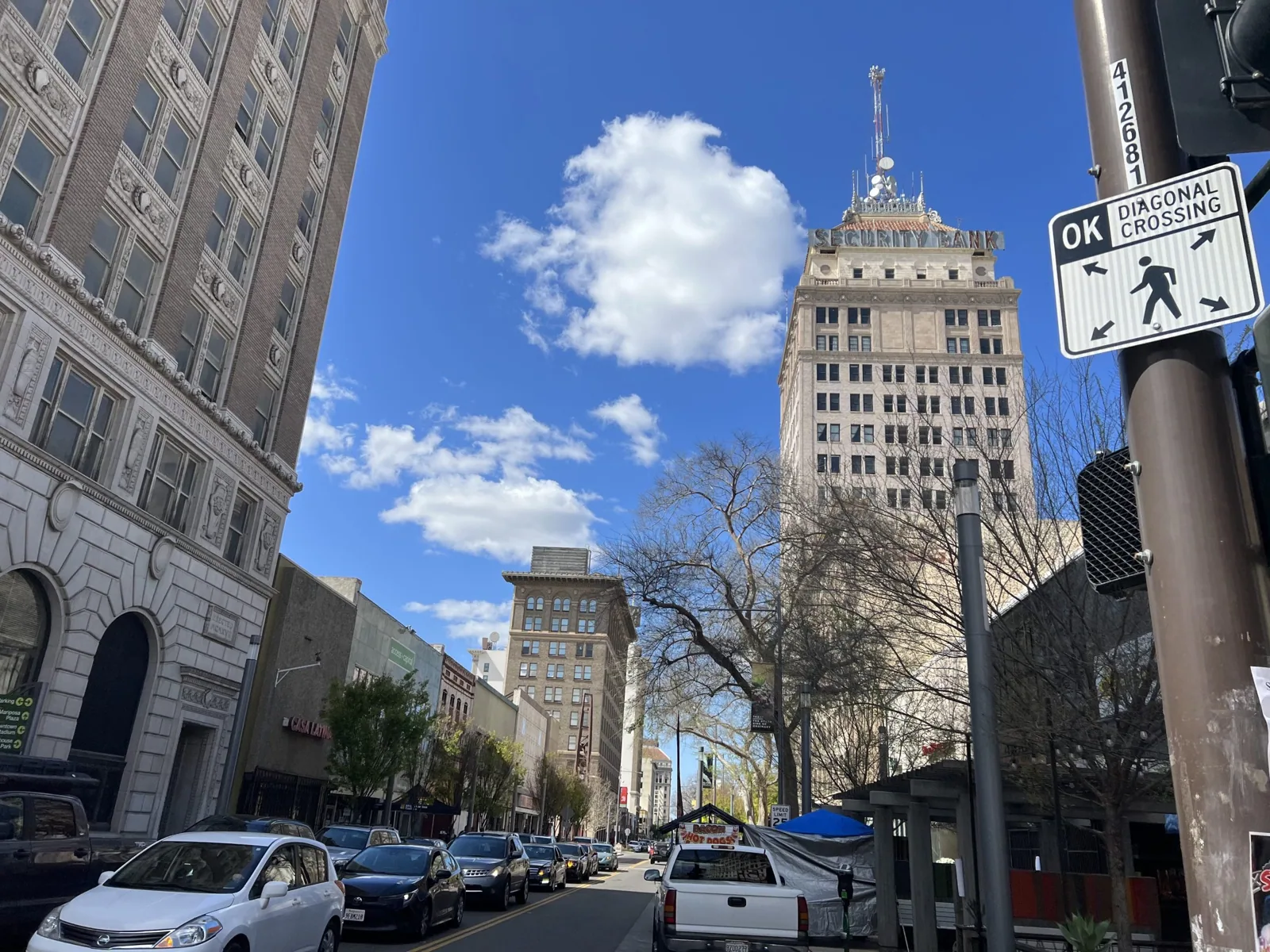 Commercial Roofing in Downtown Fresno, CA