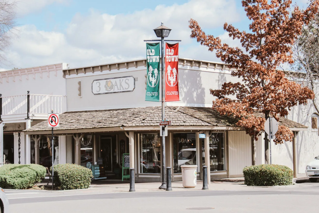 Commercial Roofing in Old Town Clovis, CA