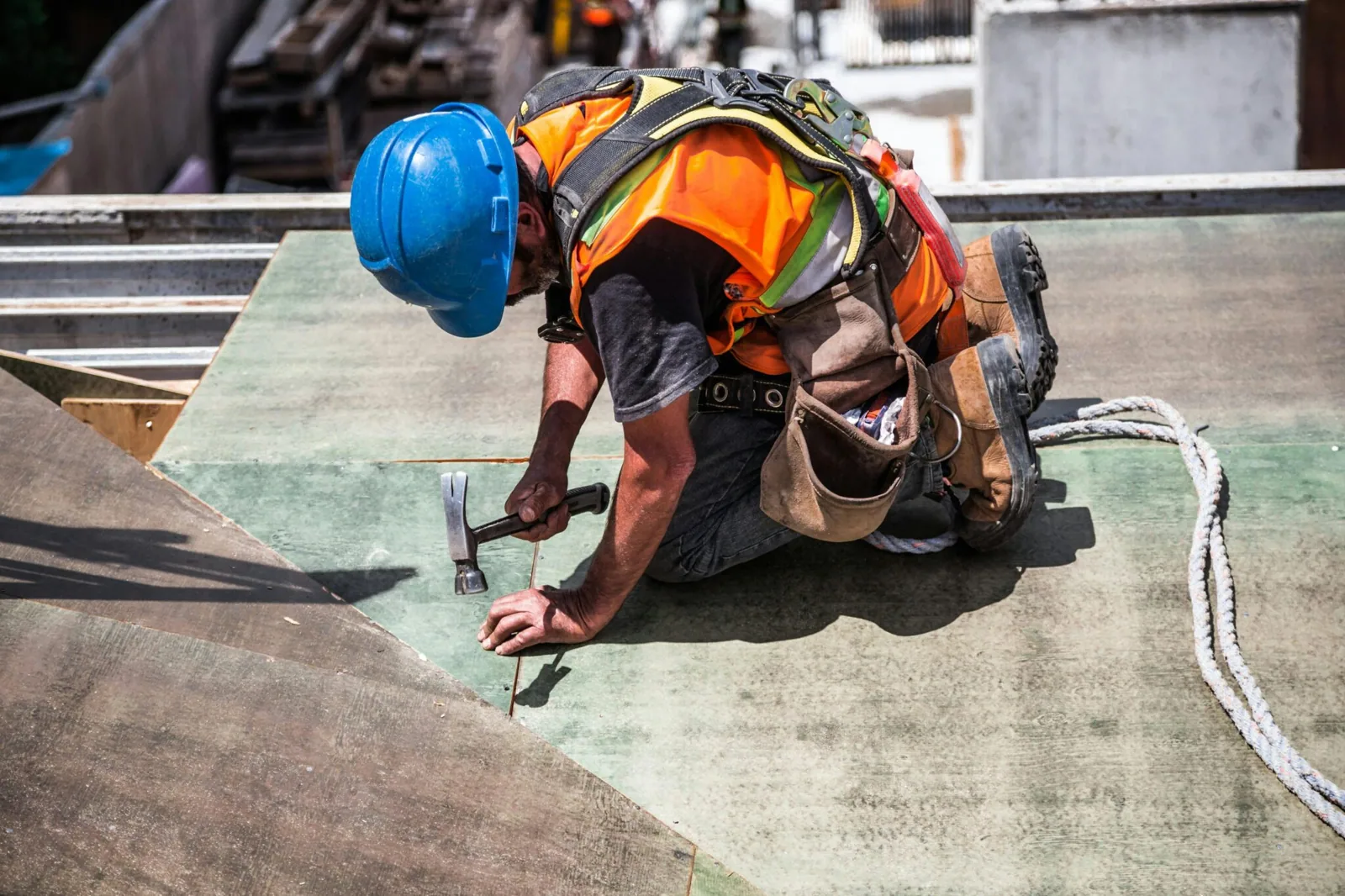 Commercial Roof Repair in Clovis, CA