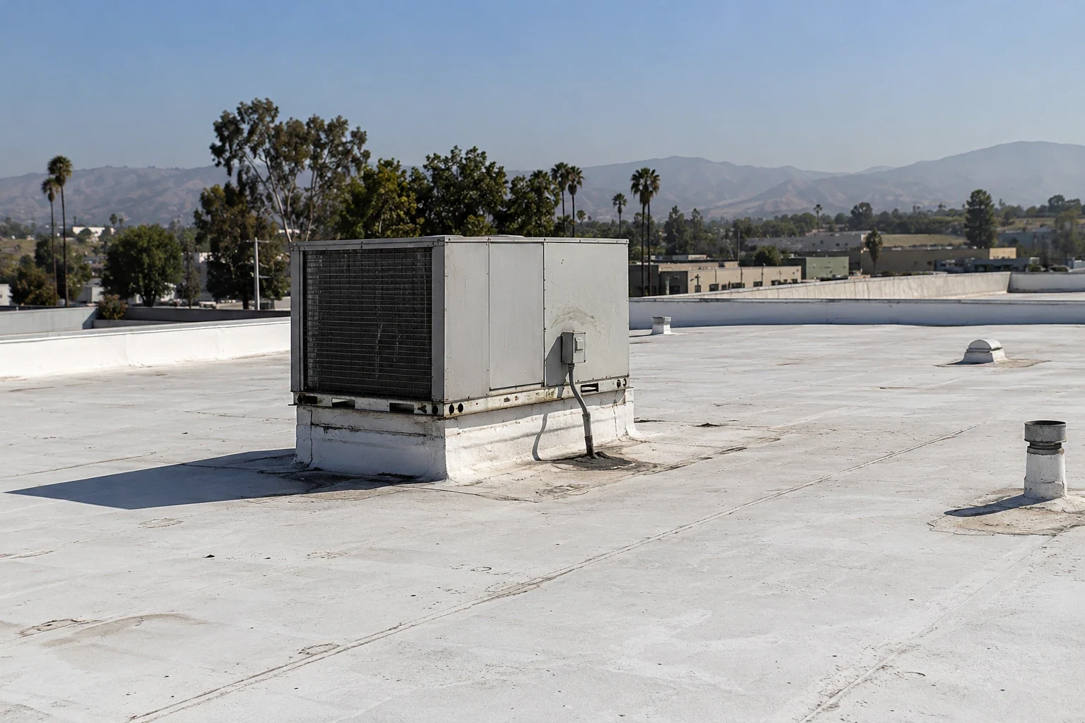Cool Roof Installation in Clovis, CA Cool Roof Installation in Clovis, CA