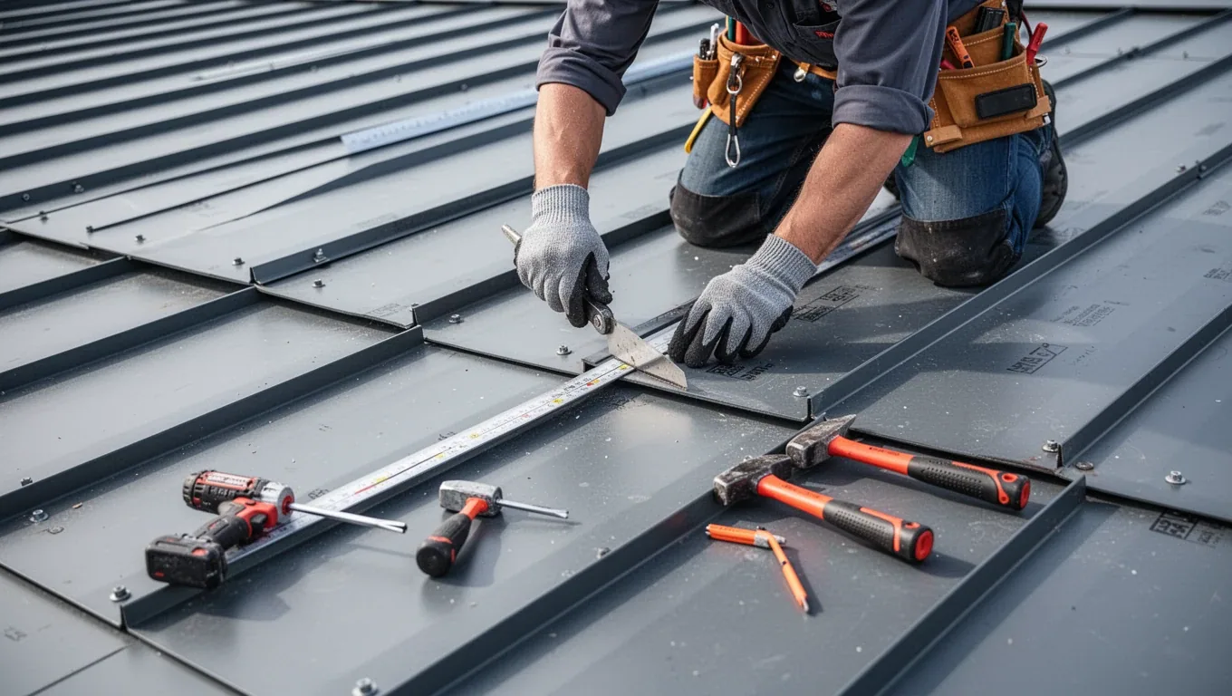 Wind Damage and Roof Edge Repairs in Clovis, CA