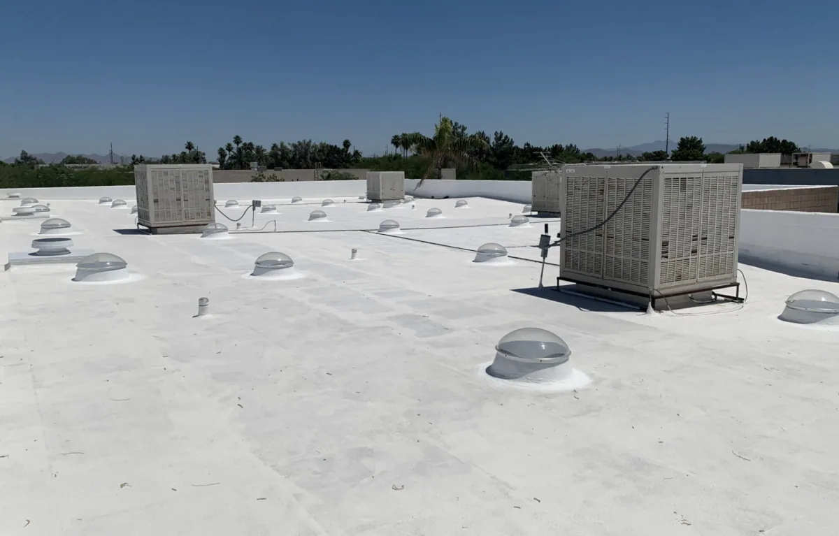Skylight and Penetration Flashing in Clovis, CA Skylight and Penetration Flashing in Clovis, CA