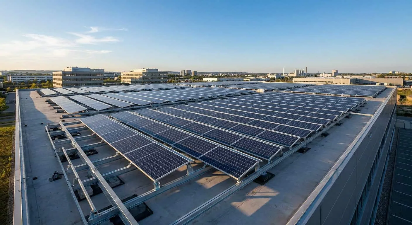Solar Ready Commercial Roofing in Clovis, CA Solar Ready Commercial Roofing in Clovis, CA